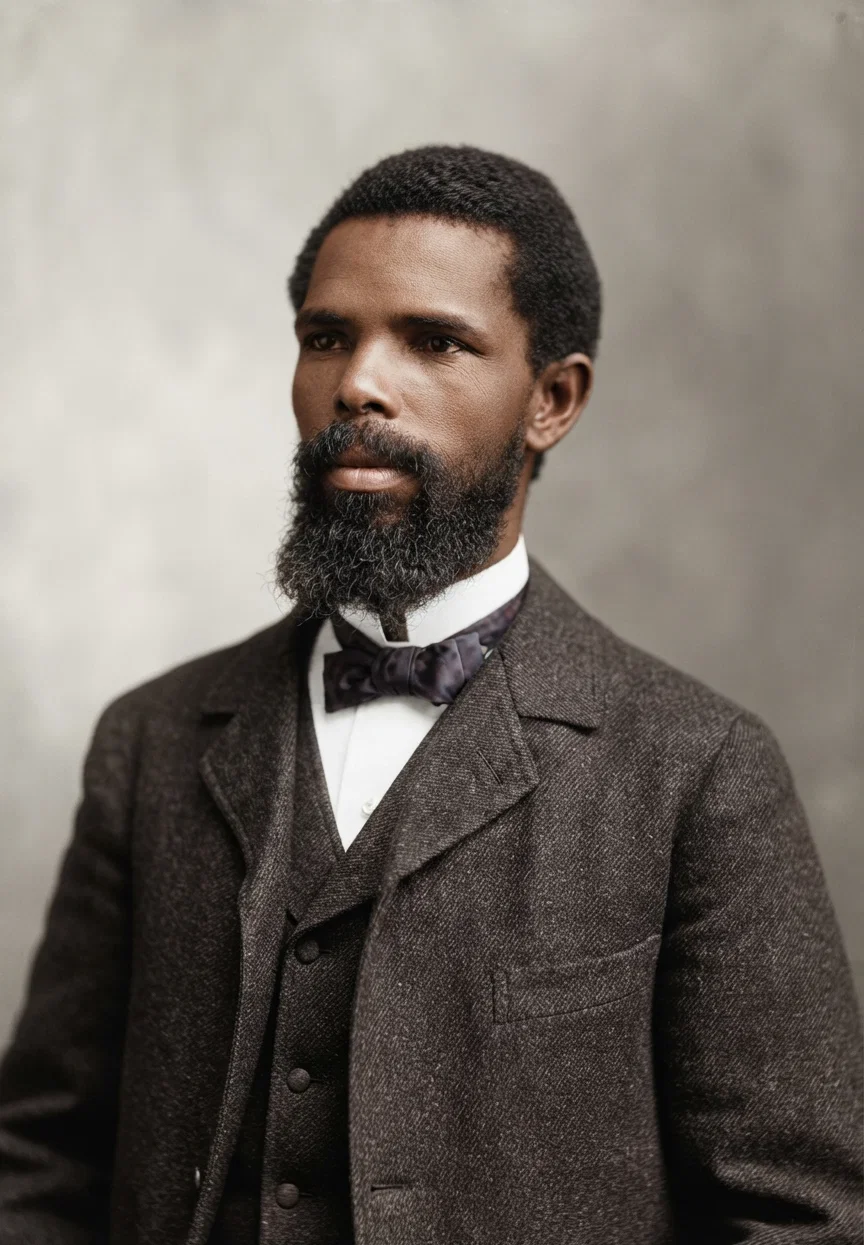 Native evangelist, Onesimus, in Galla