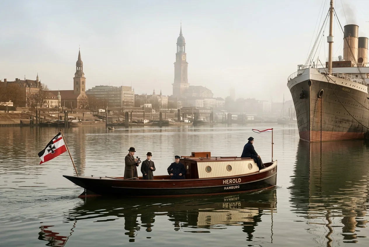 The Herold, Hamburg.