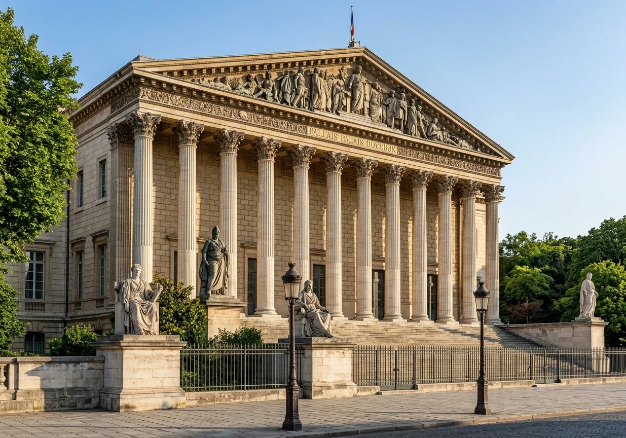 Chamber of Deputies, Paris