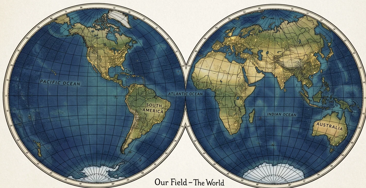 Our Field—The World.