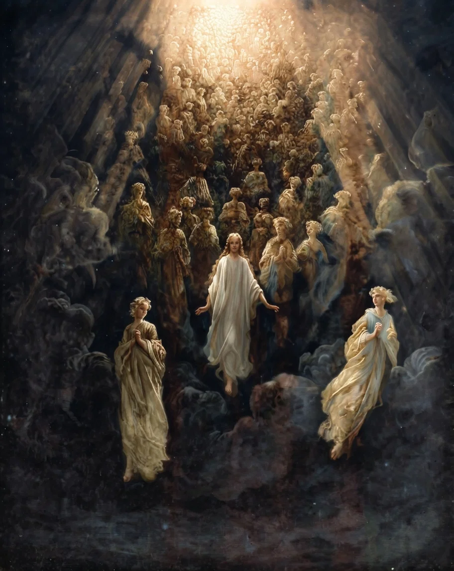 "Are they not all ministering spirits, sent forth to minister for them who shall be heirs of salvation?" Heb. 1:14. "Ministers of His that do His pleasure." Ps. 103:21.