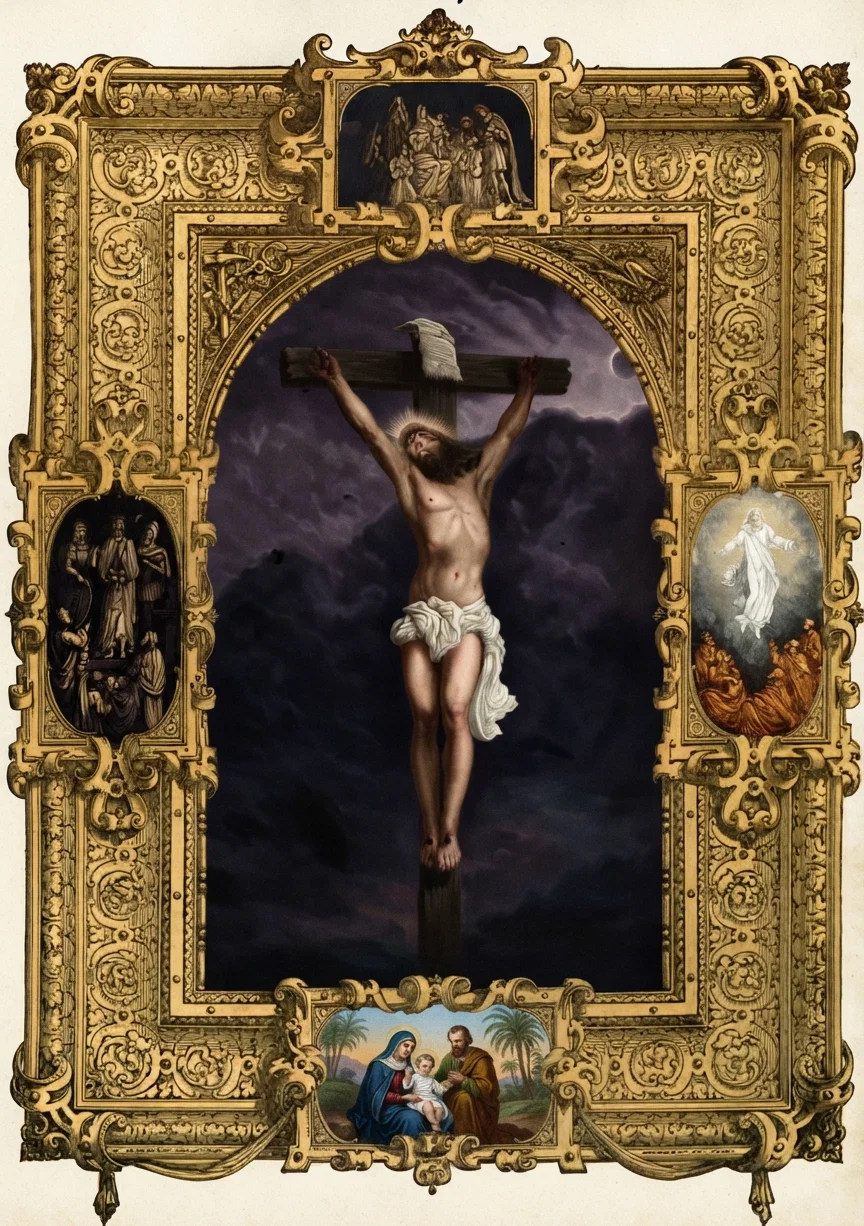 Knowing that ye were redeemed, not with corruptible things, with silver or gold, from your vain manner of life handed down from your fathers; but with precious blood, as of a lamb without blemish and without spot, even the blood of Christ. 1 Peter 1:18, 19, R. V. He that spared not his own Son, but delivered him up for us all, how shall he not with him also freely give us all things? Rom. 8:32.