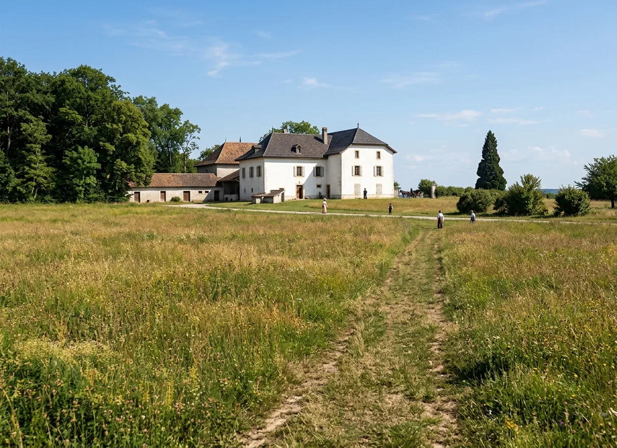 CHALET AT GLAND