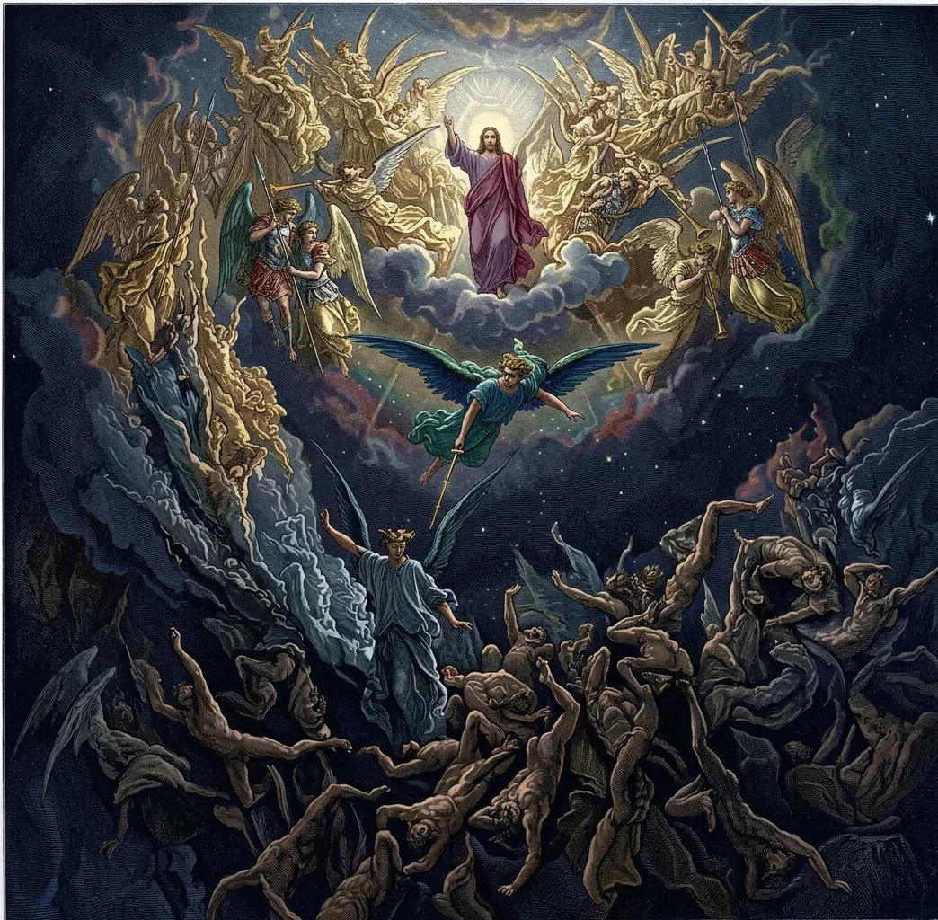 “THERE WAS WAR IN HEAVEN.” REV. 12: 7