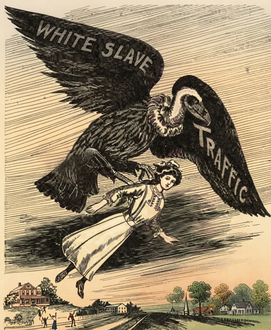 The vice vulture. Guard your daughters; only those truly guarded are safe from his clutches.