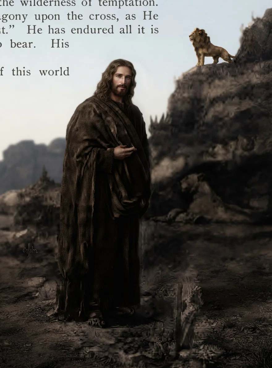 "And He was with the wild beasts."
