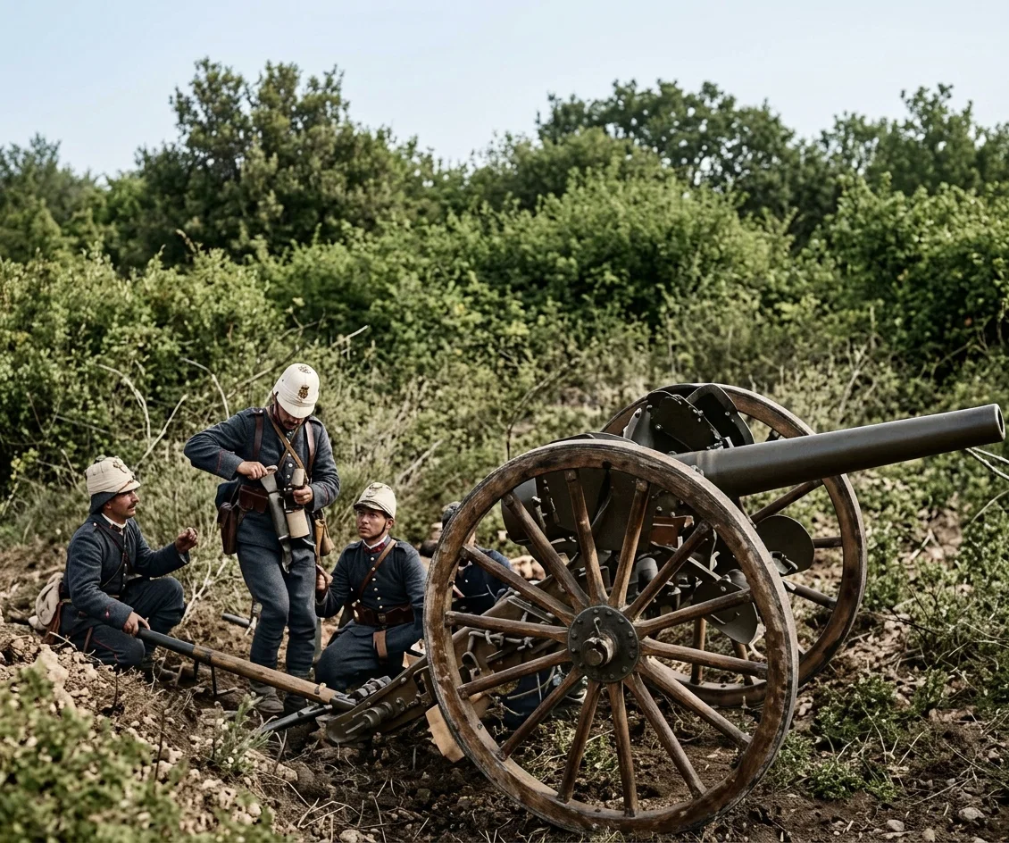 ITALIAN FIELD BATTERY