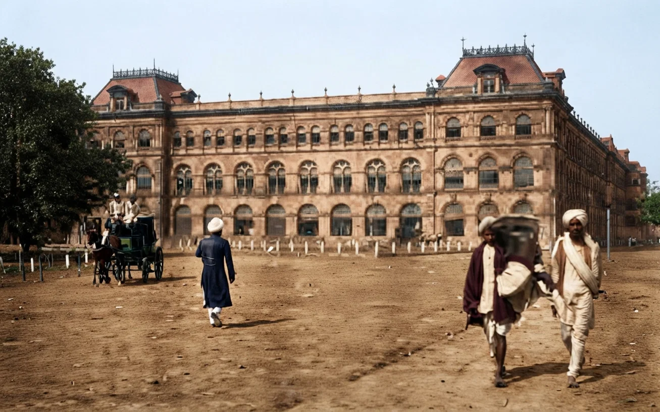 One of the Government Buildings in India.