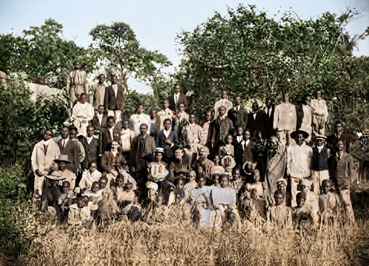 A Mission School in South Africa