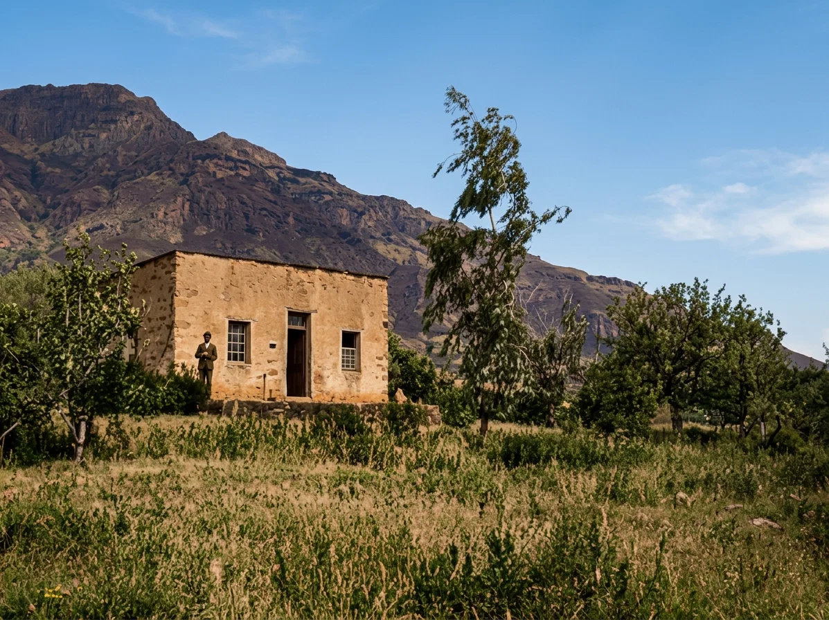 KOLO MISSION HOUSE, BASUTOLAND