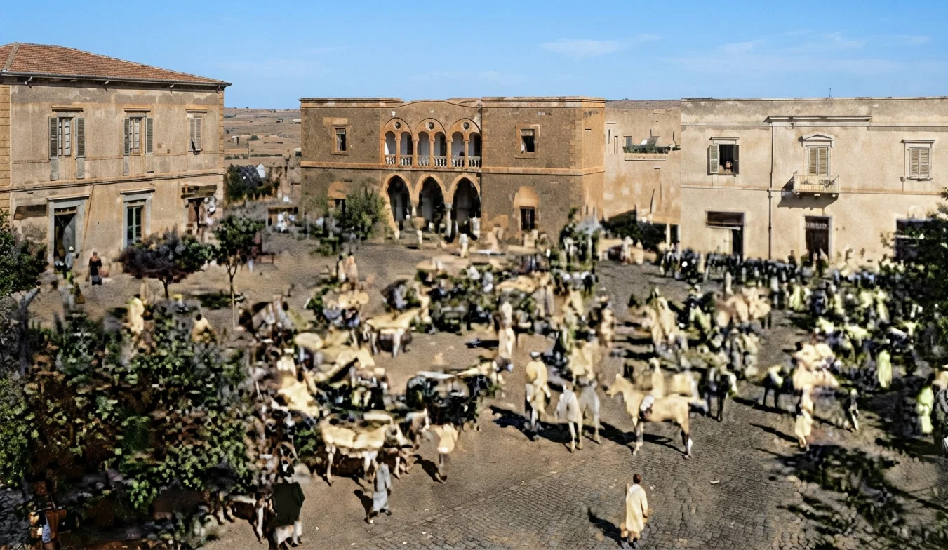General View of Asmara, Abyssinia