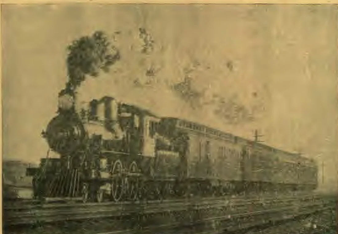 THE EMPIRE STATE EXPRESS.