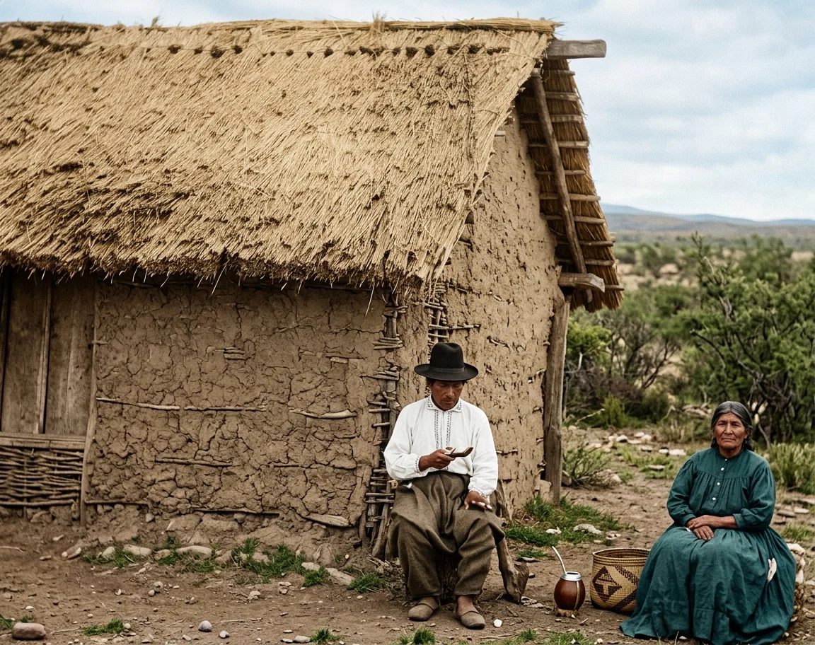 NATIVE HUT, ARGENTINA