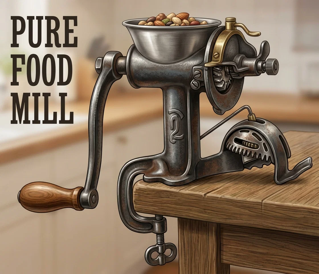 PURE FOOD MILL