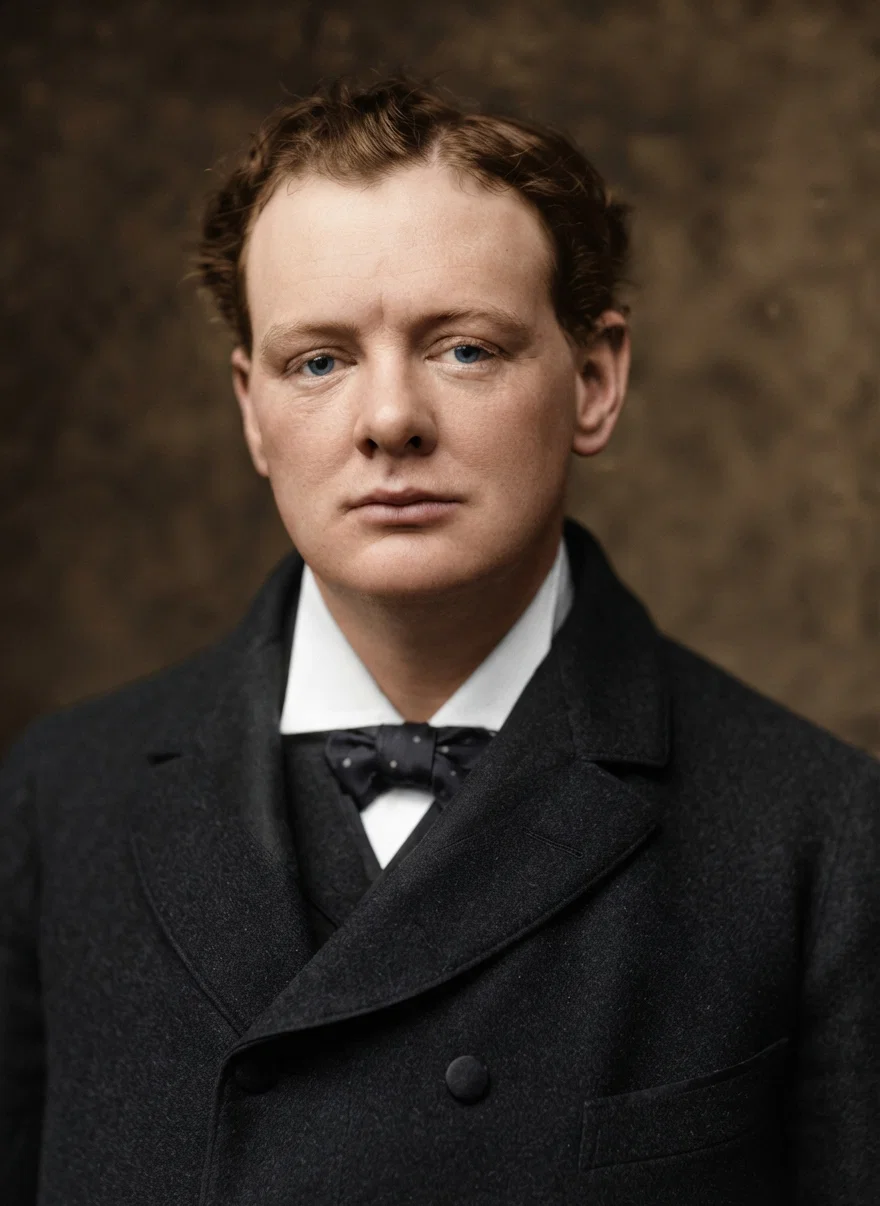 The Rt. Hon. Winston Churchill, Home Secretary