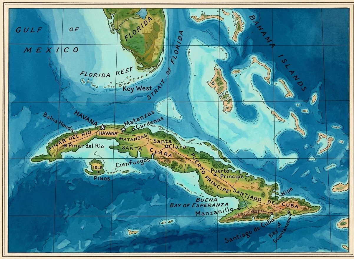 CUBA.