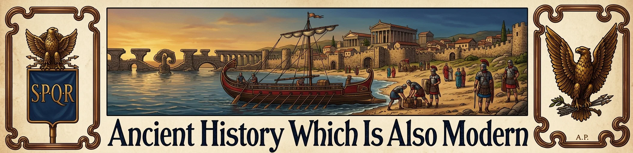 Ancient History Which Is Also Modern