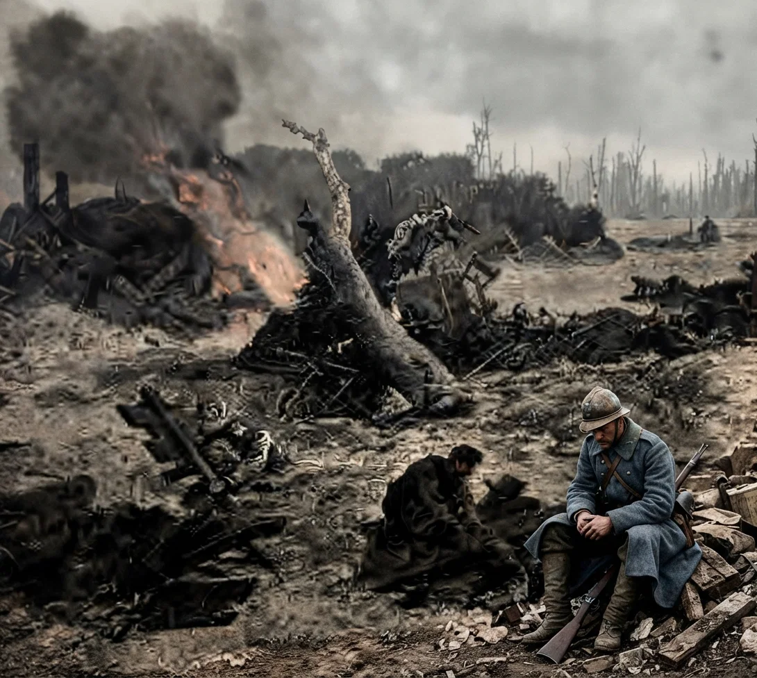 “The Whole Land Shall Be Desolate.”
