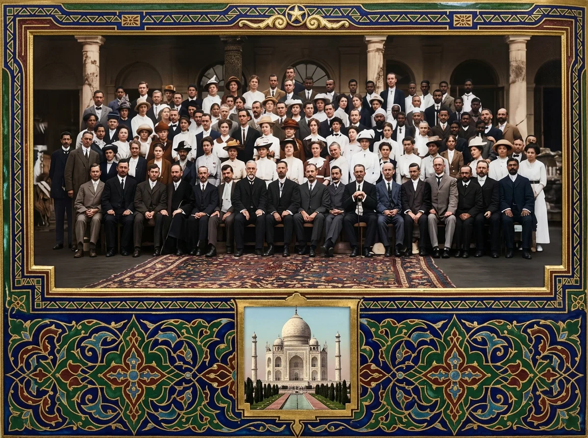 Delegates Attending Our Calcutta, India, Conference, December, 1914