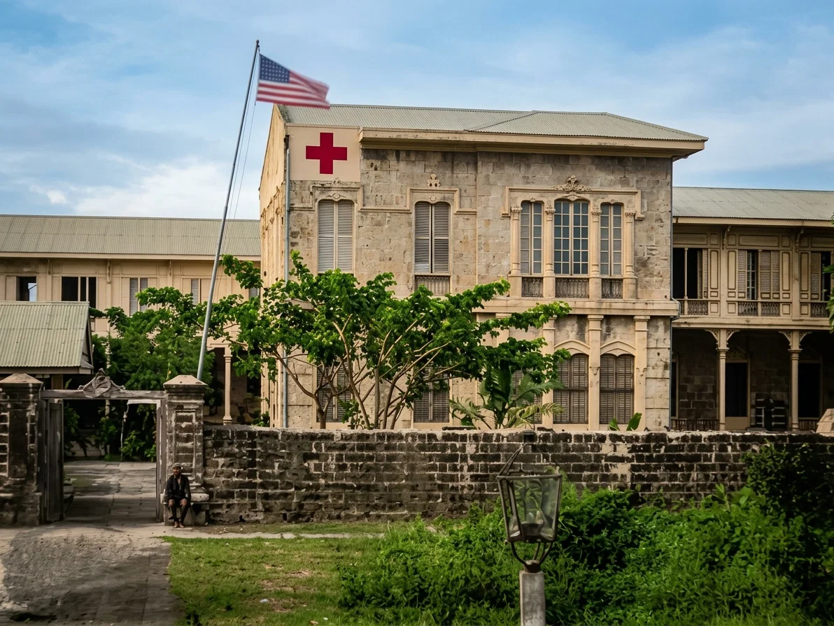 Red Cross Building, Manila.