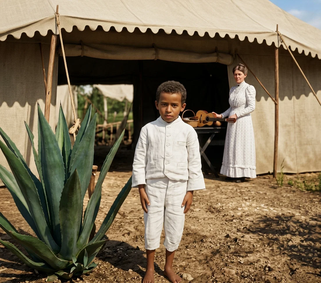 THE RESTORED PARALYTIC BOY OF BRAZIL