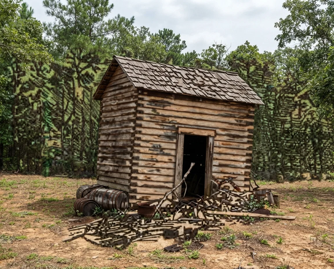CLARKSVILLE ARK. CALABOOSE
AFTER 10 YEARS OF PROHIBITION