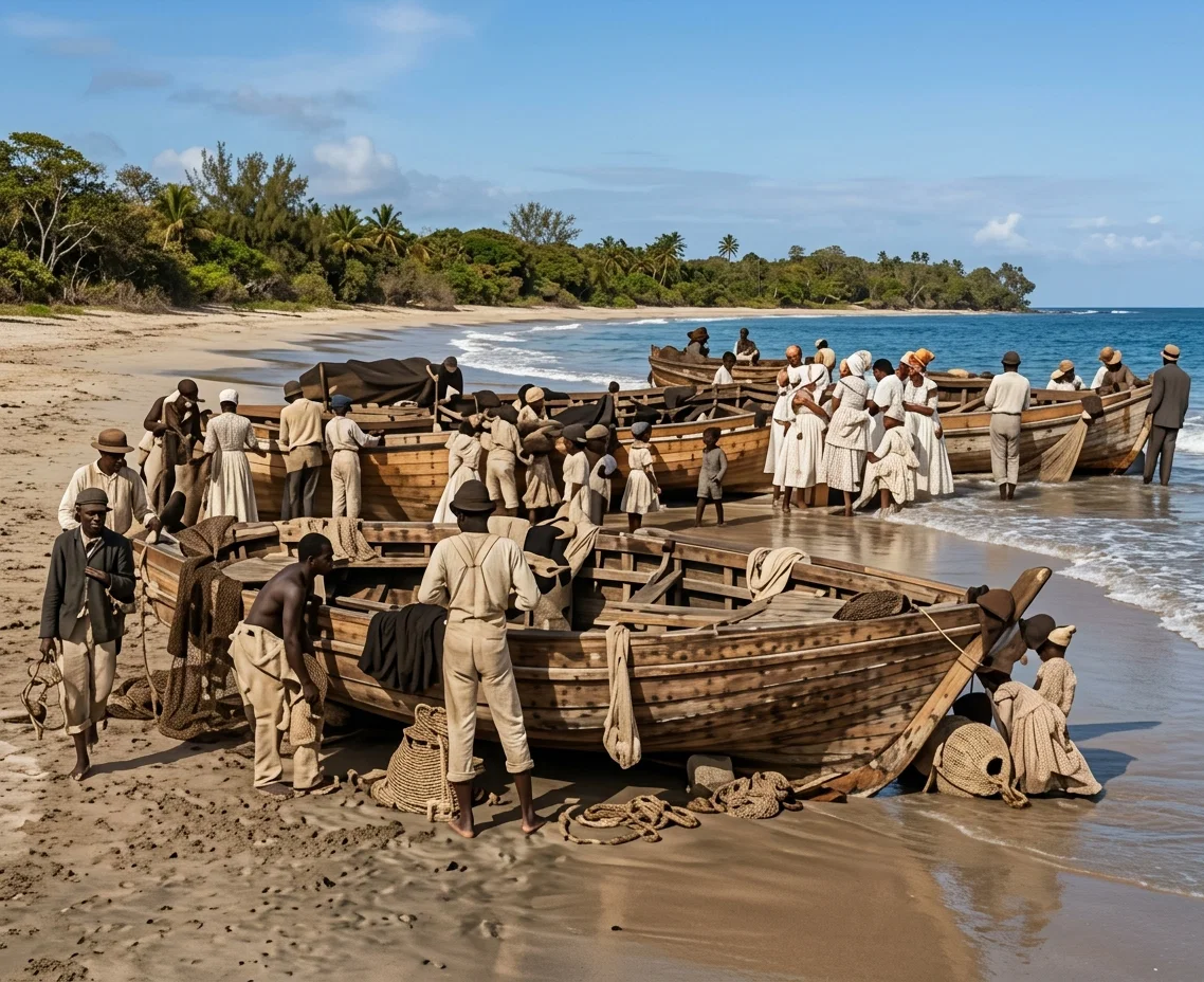 A Typical Marine View.