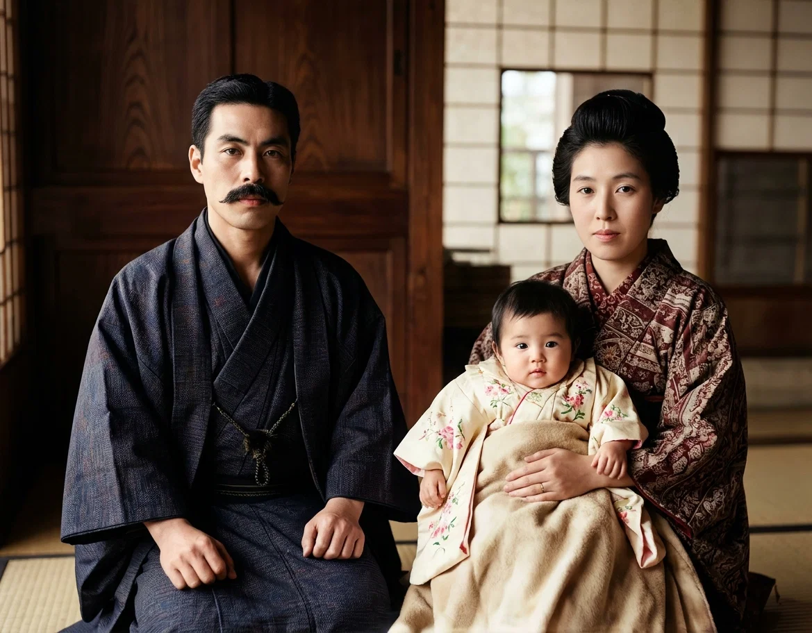 BROTHER K. NOMA, ONE OF OUR JAPANESE EVANGELISTS, AND DR. NOMA, HIS WIFE
