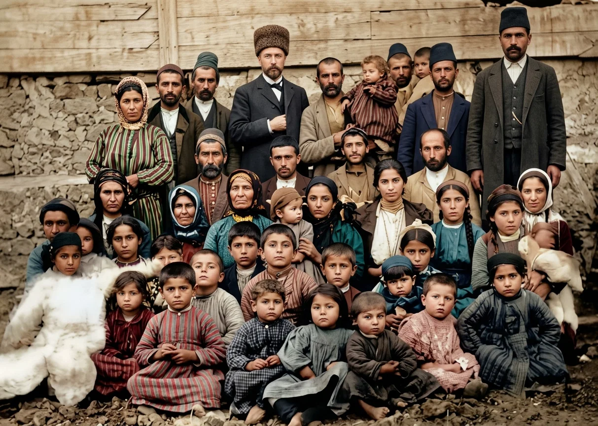 A GROUP OF ARMENIAN ADVENTISTS