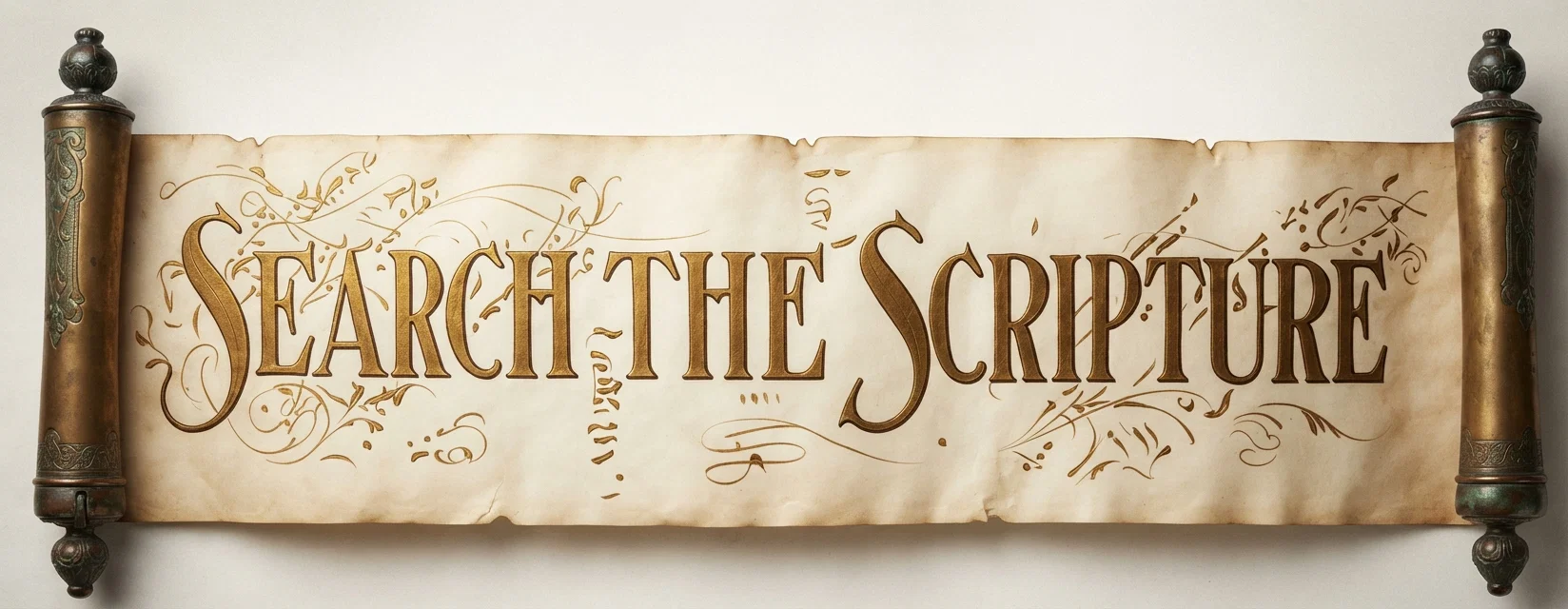 SEARCH THE SCRIPTURES