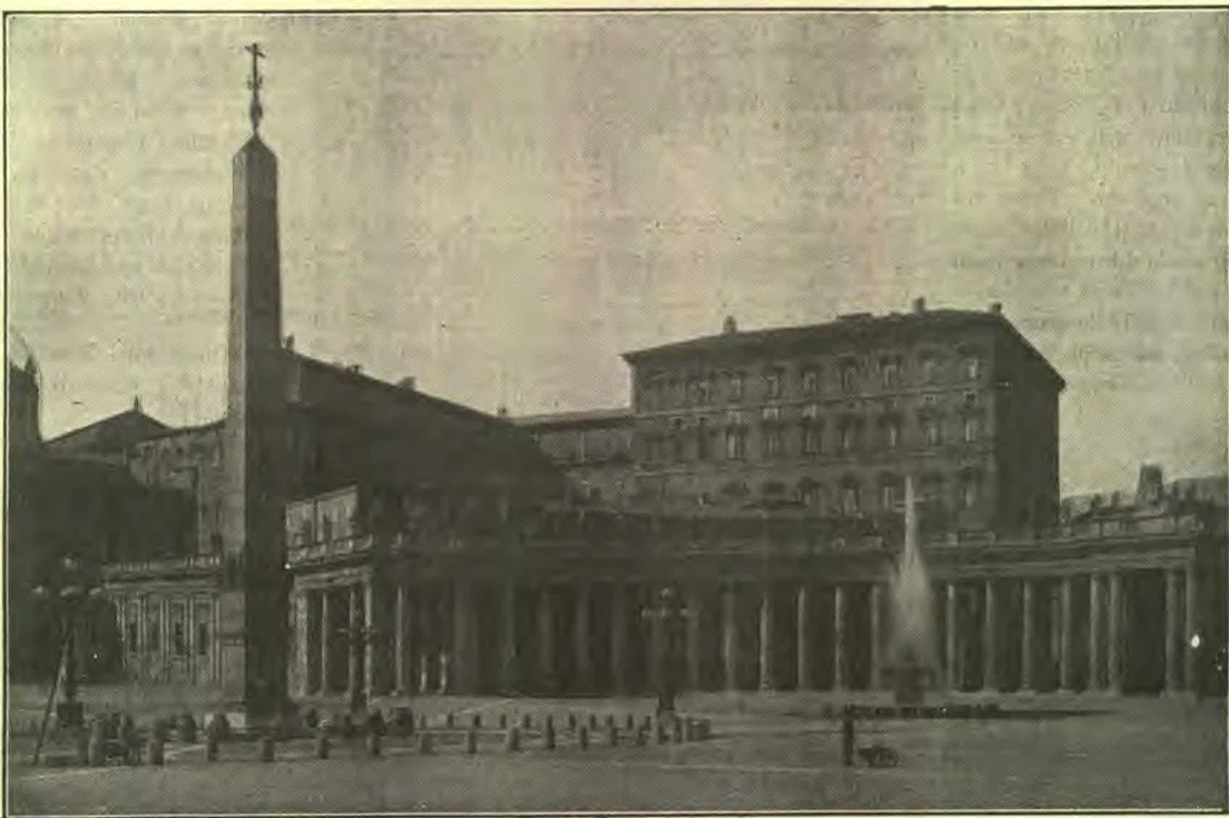 The Vatican Palace, Rome.