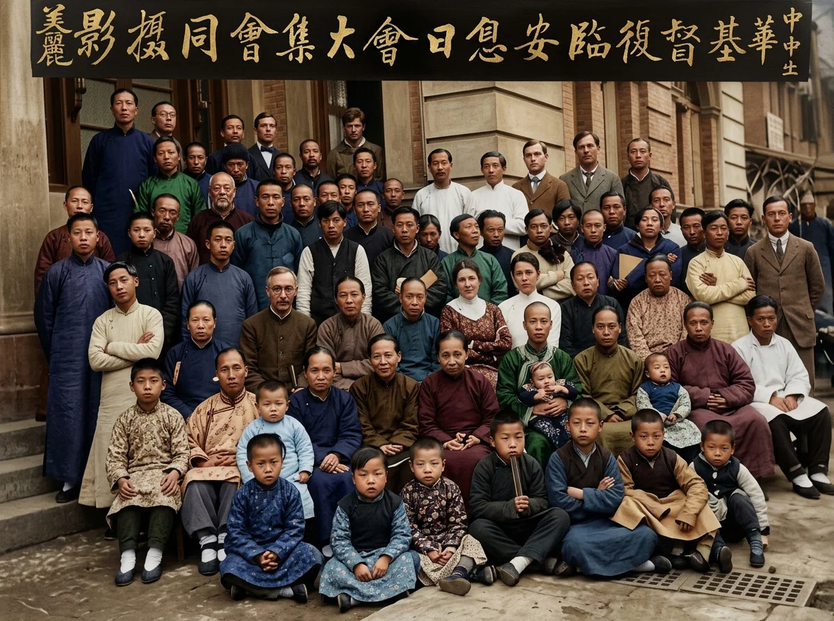 GENERAL MEETING OF BELIEVERS IN HUPEH PROVINCE, CHINA
