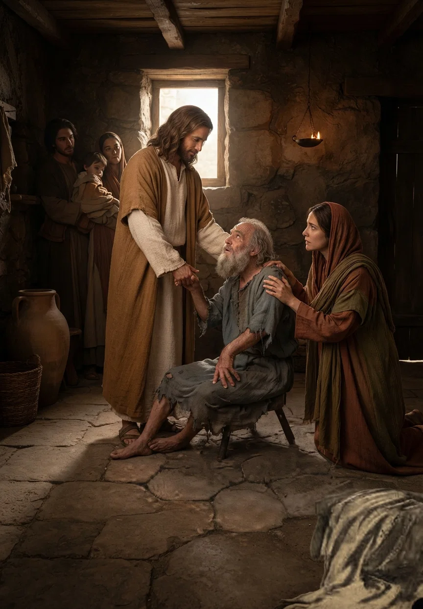 The doing of the things which Christ did
