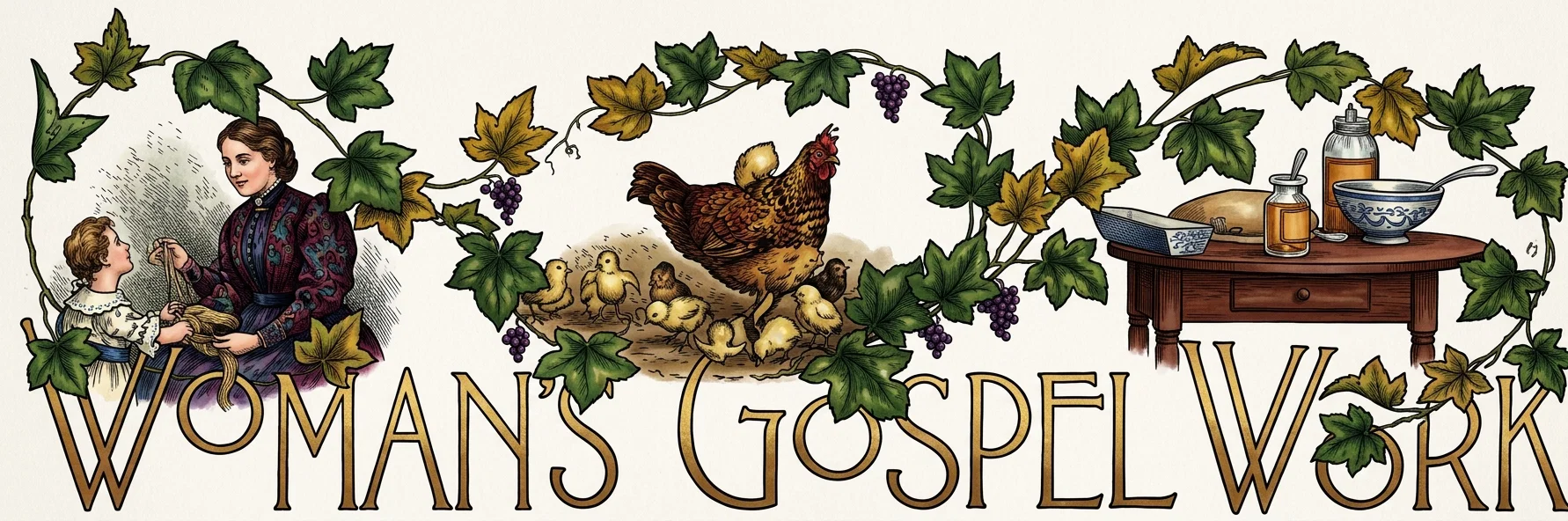 WOMAN'S GOSPEL WORK