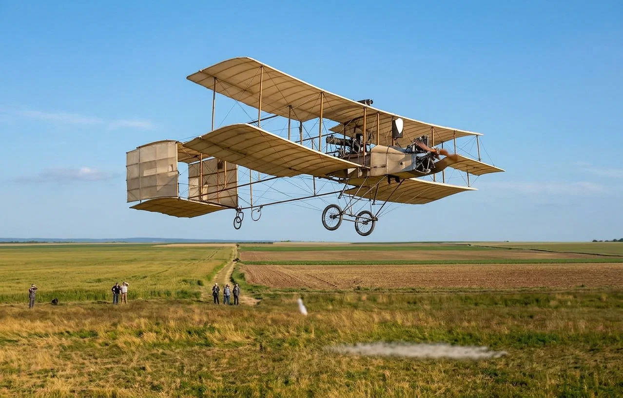 Farman's Aeroplane