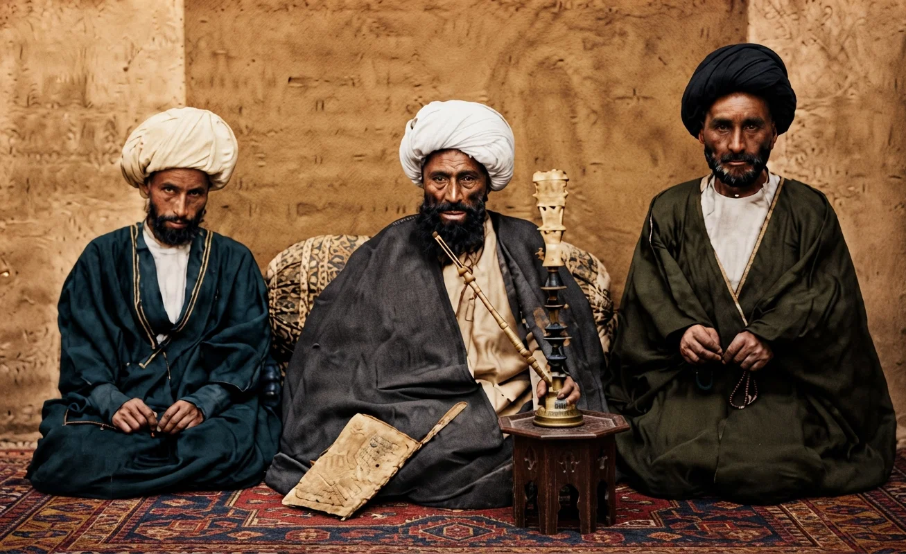 Types of Persian Priests.