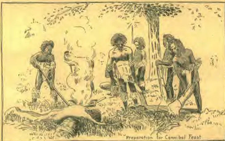 Preparation for Cannibal Feast