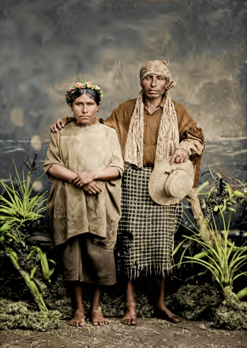 A Pair of Caribbean People.