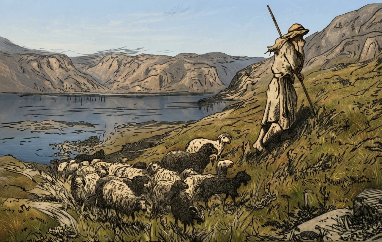 He calleth His own sheep by name, and leadeth them out. And when He putteth forth His own sheep, He goeth before them, and the sheep follow Him; for they know His voice. John 10:3, 4.