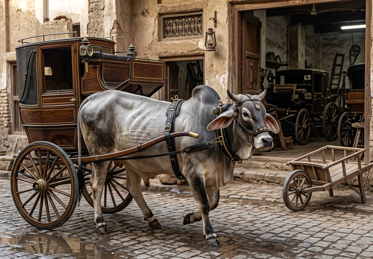 A TOWN CARRIAGE