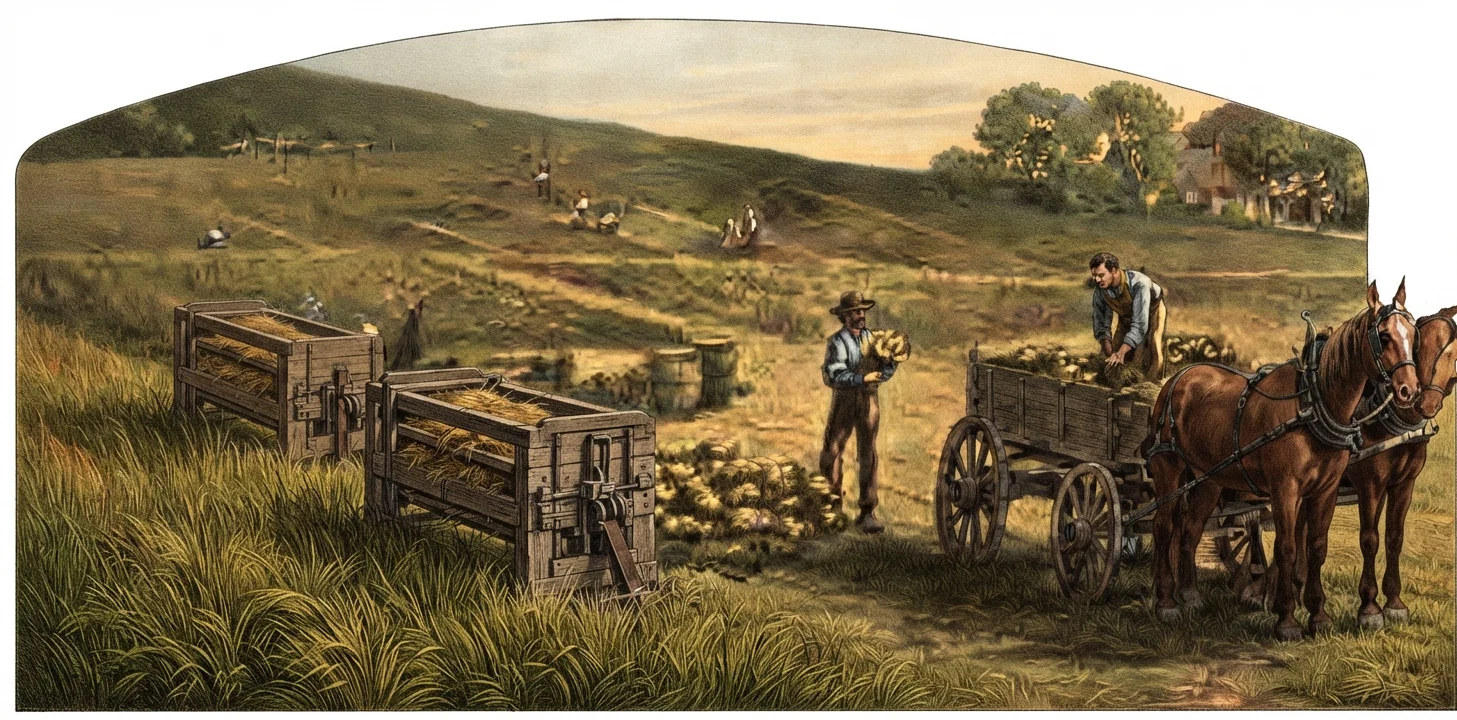 THE TREASURES OF THE FIELD