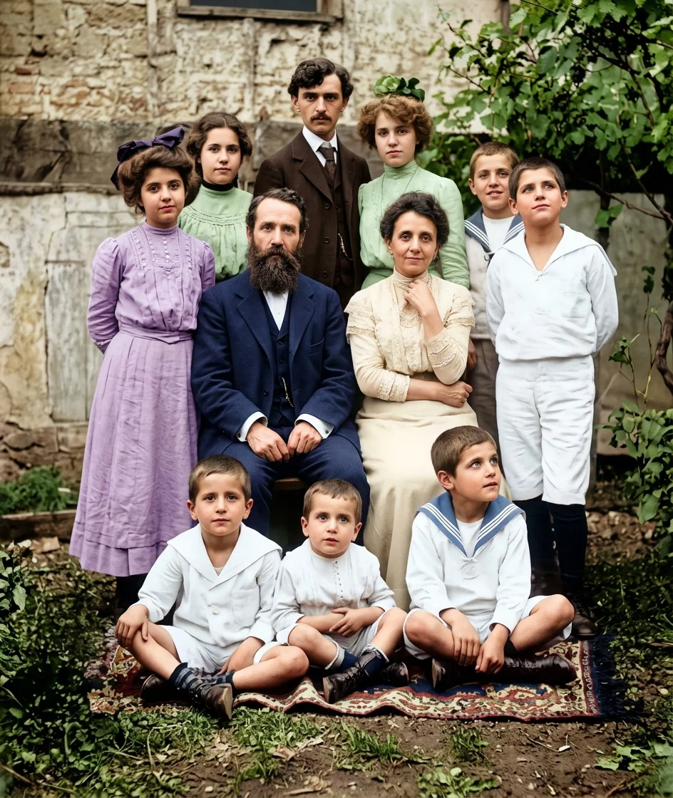 A MISSIONARY FAMILY OF CONSTANTINOPLE.