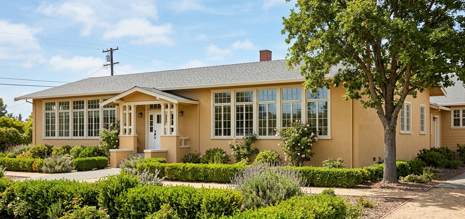 MOUNTAIN VIEW (CAL.) CHURCH SCHOOL BUILDING