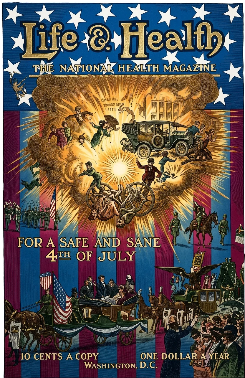 FOR A SAFE AND SANE 4TH OF JULY