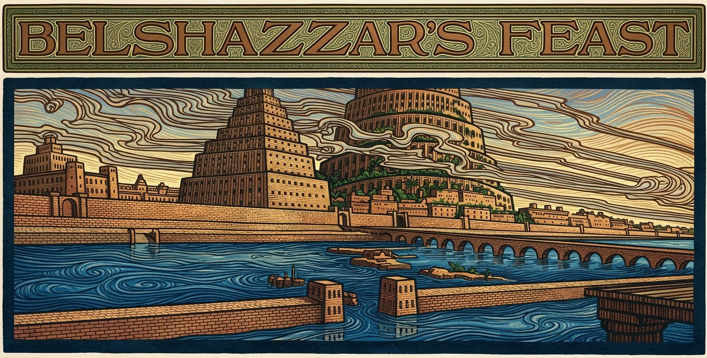 BELSHAZZAR'S FEAST