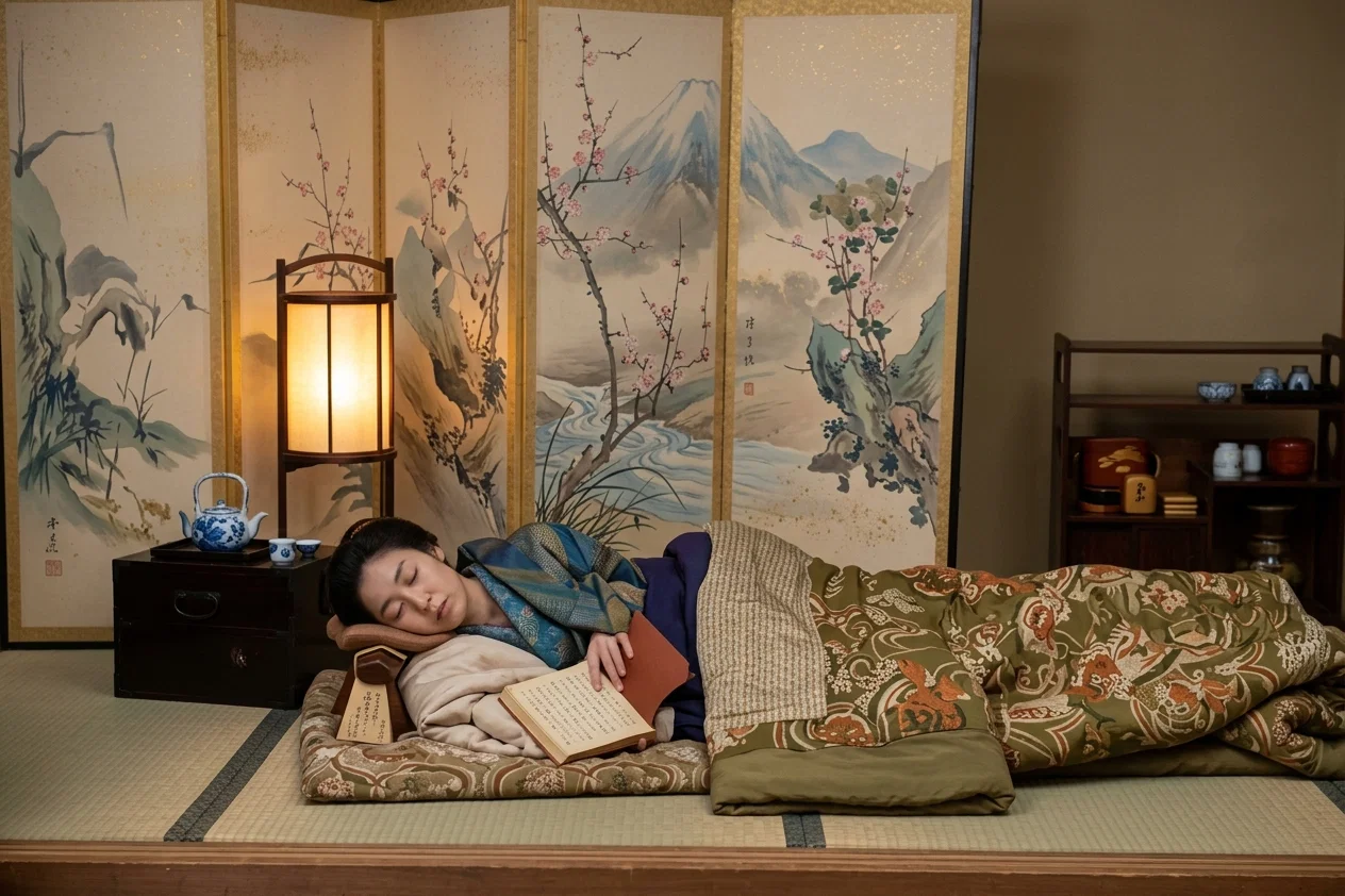 JAPANESE ASLEEP