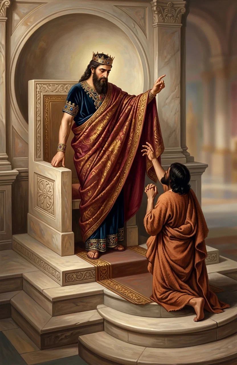 “Then the lord of that servant was moved with compassion, and loosed him, and forgave him the debt.”
