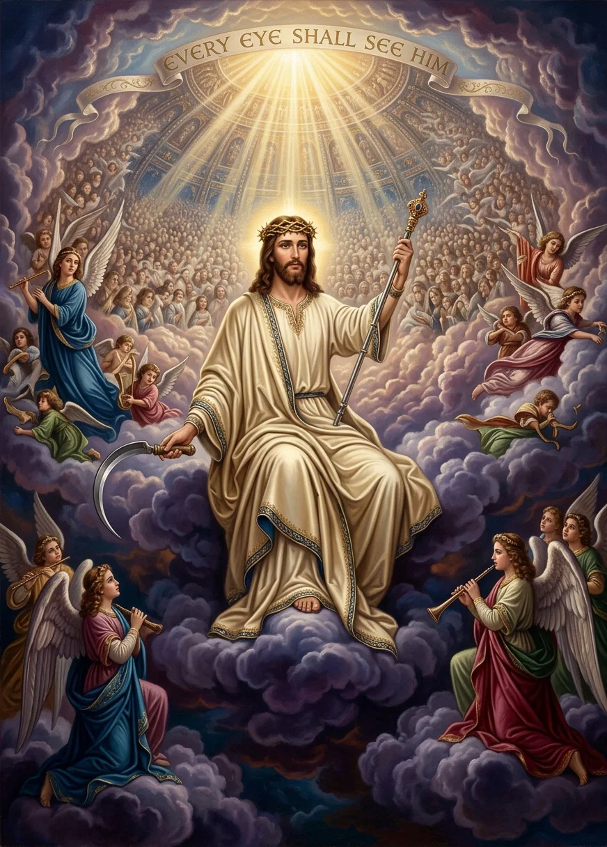 “Every eye shall see Him”
