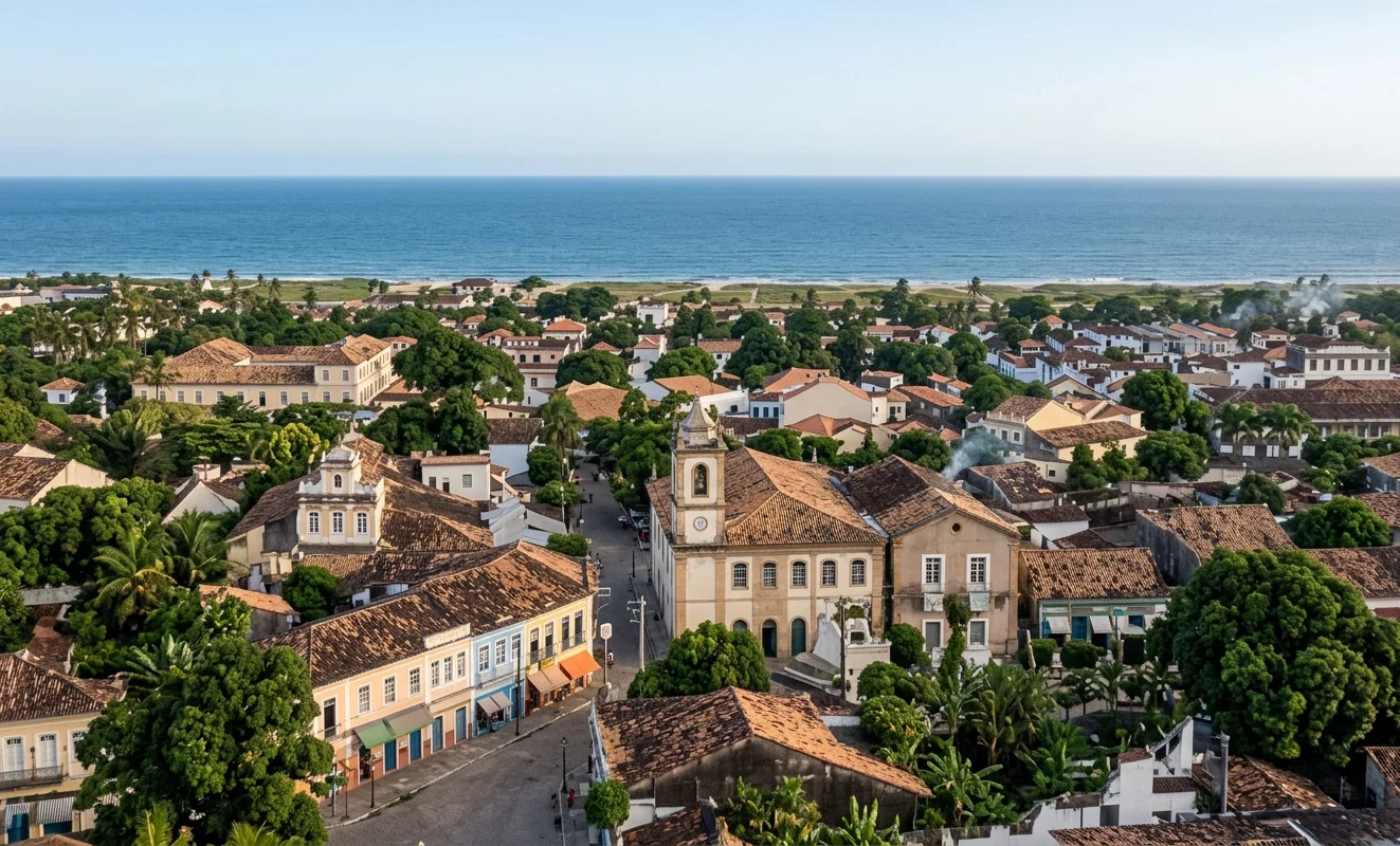 VIEW OF MACEIO, BRAZIL