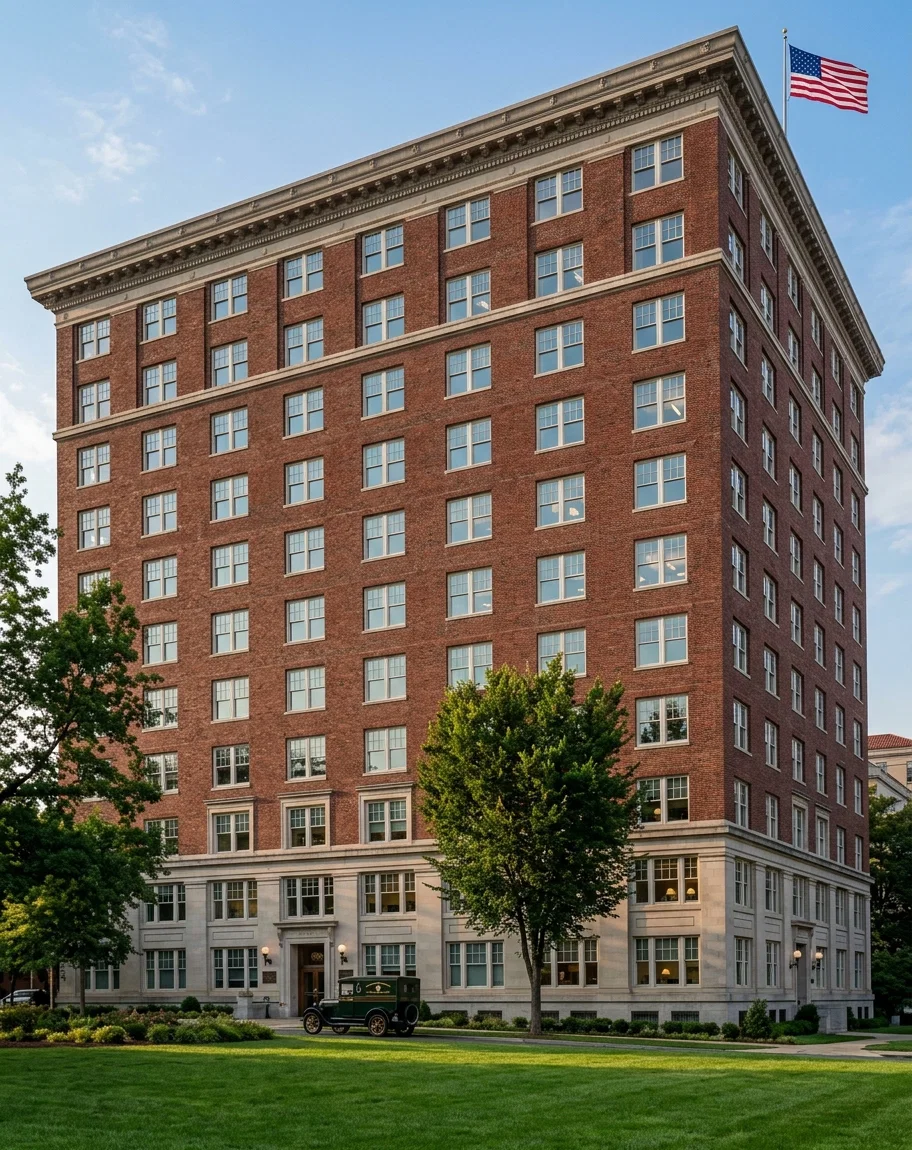 NEW HEADQUARTERS OF THE UNITED STATES DEPARTMENT OF COMMERCE, WASHINGTON, D. C.